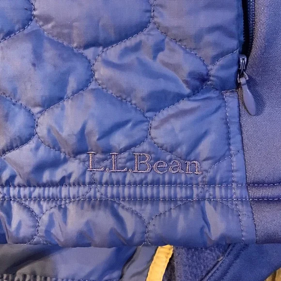 L.L. Bean puffer Jacket women’s size Medium - Picture 4 of 6